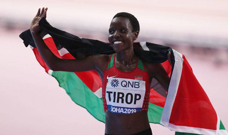 Dünya rekortmeni atlet Agnes Tirop, hayatını kaybetti