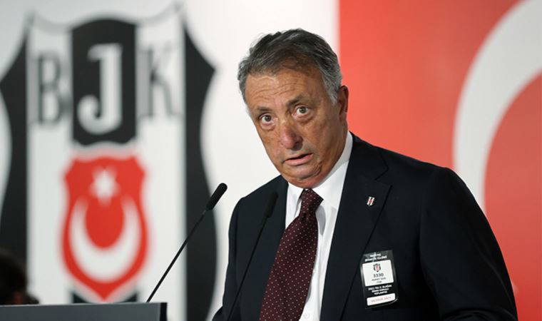 Beşiktaş Başkanı Ahmet Nur Çebi'den Galatasaray'a ağır gönderme