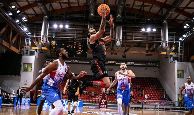 Galatasaray Nef  FIBA Şampiyonlar Ligi'ne 2'de 2 ile başladı