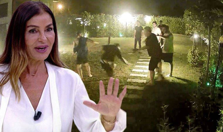 Derya Tuna ve komşusunu davalık eden kavga: 