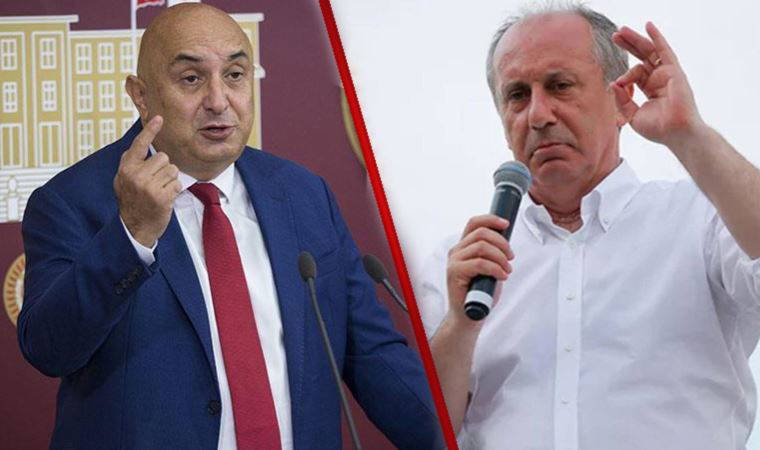 CHP'li Özkoç'tan Muharrem İnce'ye sert tepki