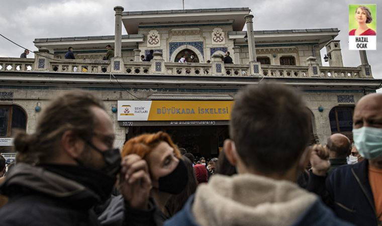 İBB'den Büyükada İskelesi için başvuru: 