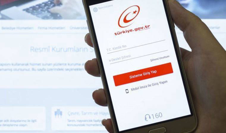 Bakan duyurdu: Artık e-Devlet'ten yapılacak