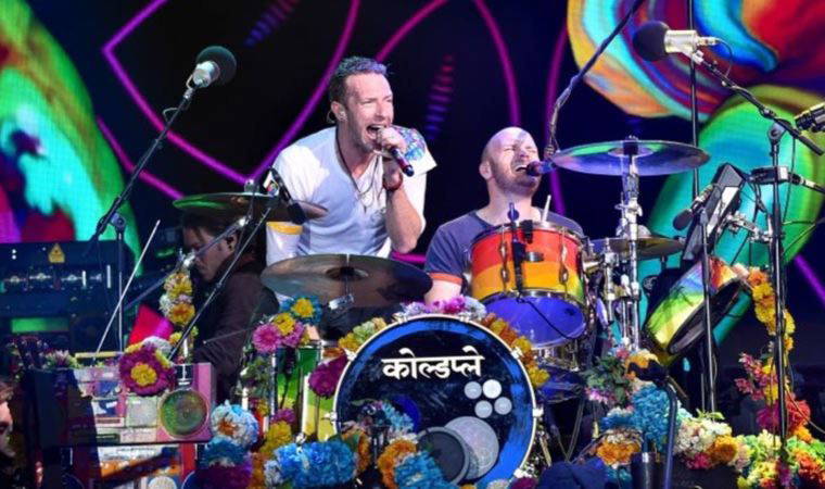 Coldplay'den çevre dostu dünya turnesi: Seyirciler zıplayarak elektrik üretecek