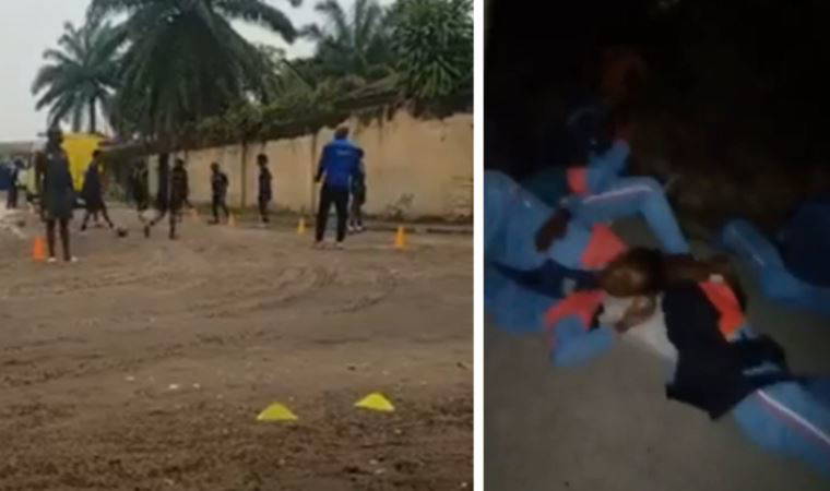 Otelden atılan Demokratik Kongo Cumhuriyeti kadın futbolcuları sokakta uyudu