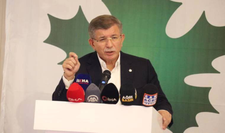 Davutoğlu'ndan Bakan Bilgin'e sert yanıt