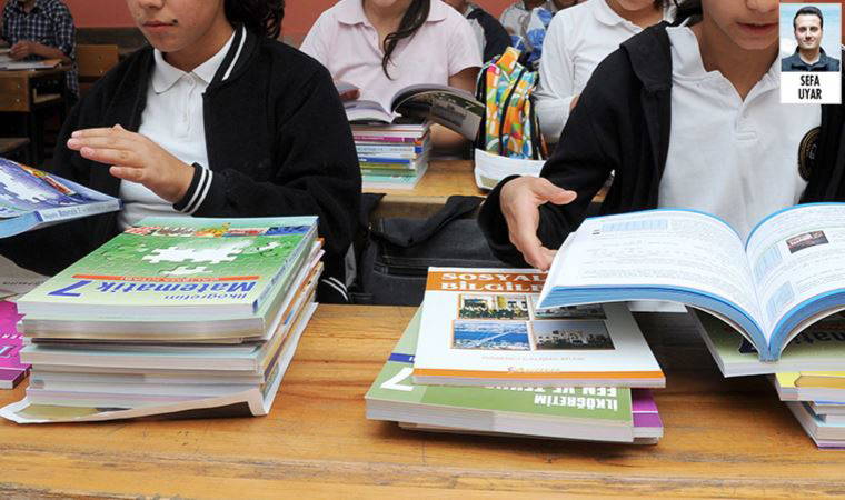 Ders kitaplarının ücretle satılmasının önü açıldı