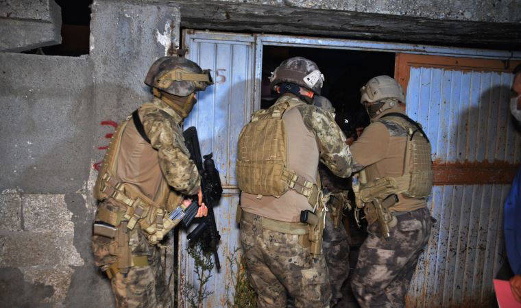 Cono aşiretine 500 polis ile hava destekli operasyon: 30 gözaltı kararı