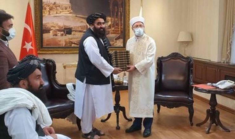 Ali Erbaş, Taliban'la görüştü: 'Yeni ve olumlu bir sayfa' mesajı