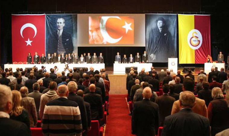 Galatasaray'da ibra sandıkları kuruldu