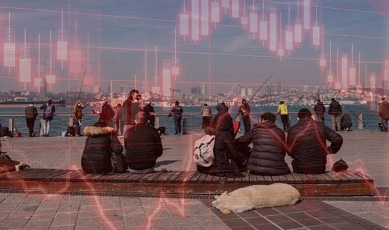 Korkutan grafik: Türkiye 'Sefalet Endeksi'nde yükseliyor