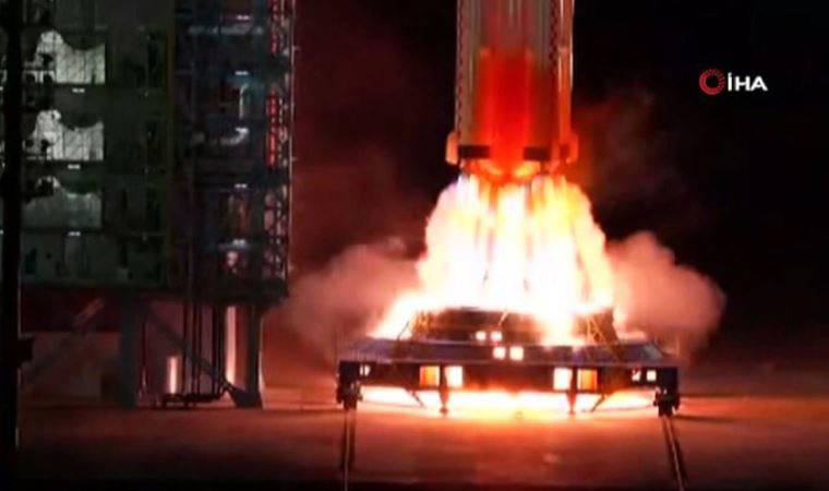 Çin’in Shenzhou-13 mekiği uzay istasyonundaki çekirdek modülüne kenetlendi