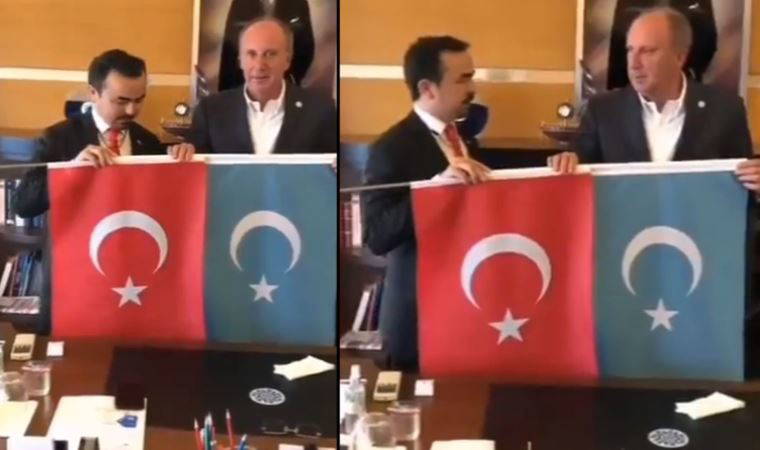 Sahte Cumhurbaşkanı Abduvali Buğrahan Osman, Muharrem İnce ile de görüşmüş