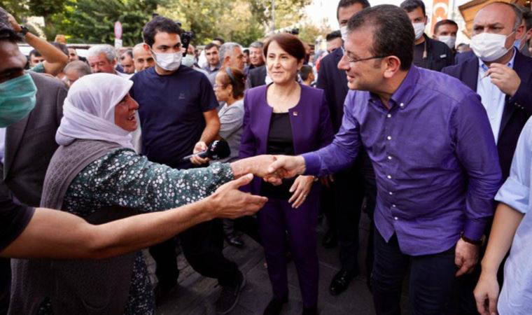 İmamoğlu’ndan Diyarbakır’da 'barış' açıklaması
