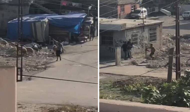 Adana’da film sahnelerini aratmayan silahlı çatışma