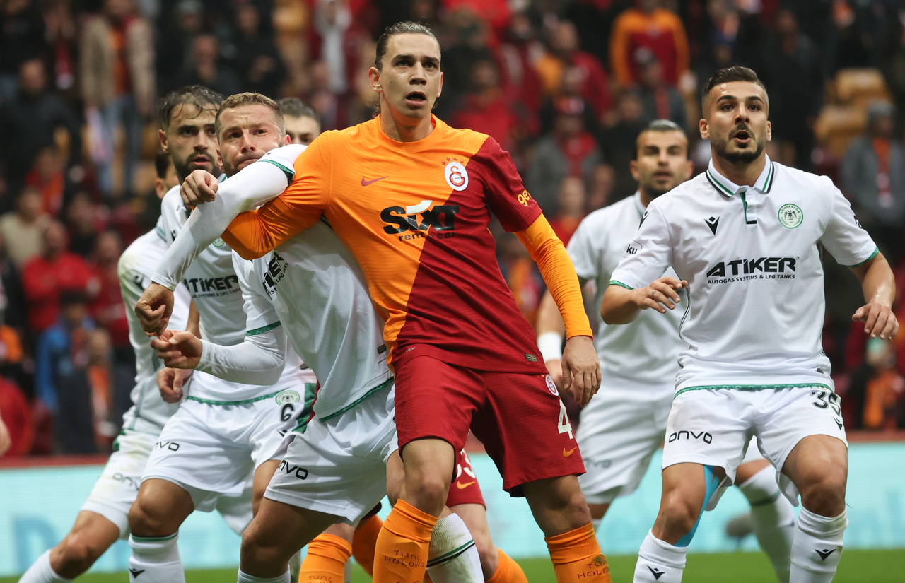 Galatasaray, Mohamed ile 3 puanı aldı! Galatasaray 1-0 Konyaspor