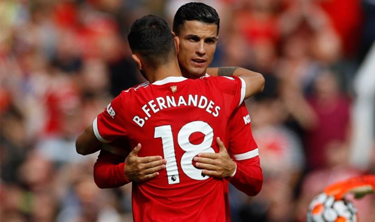 Ronaldo ve Fernandes, Galatasaray'da Mert Çetin'in doğum gününü kutladı