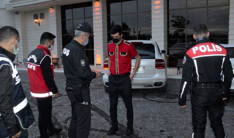 Türkiye genelinde taksi ve valelere denetim