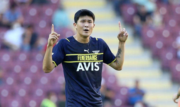 Trabzonspor-Fenerbahçe maçında Kim'e kırmızı kart