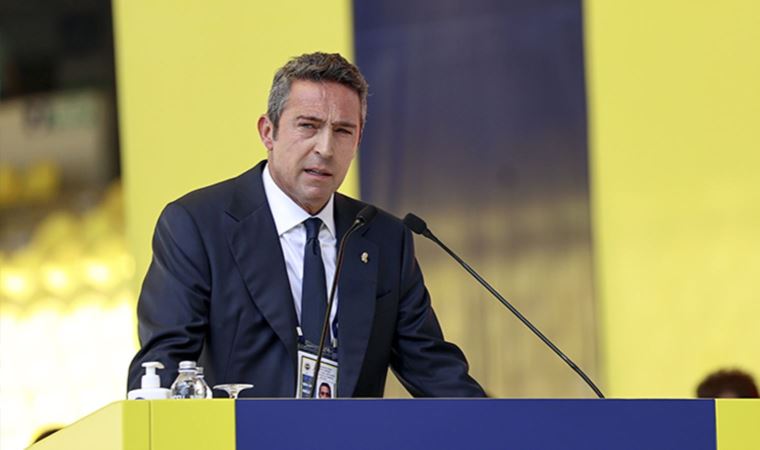 Fenerbahçe Başkanı Ali Koç'tan hakem açıklaması