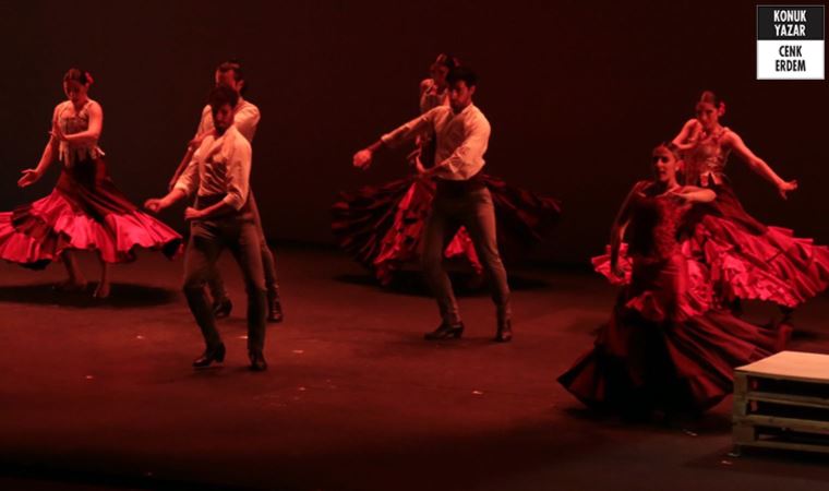 Lirik bir anlatımdan tutkulu bir finale: Halk dansı vurgusu