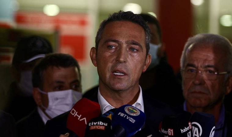 Fenerbahçe Başkanı Ali Koç'tan flaş 