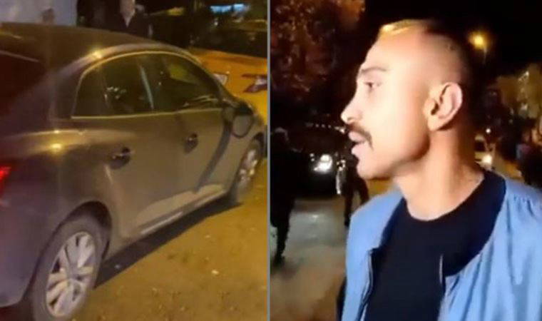 Okan Kurt'un alıkonulduğu kavgadan ilk görüntüler ortaya çıktı