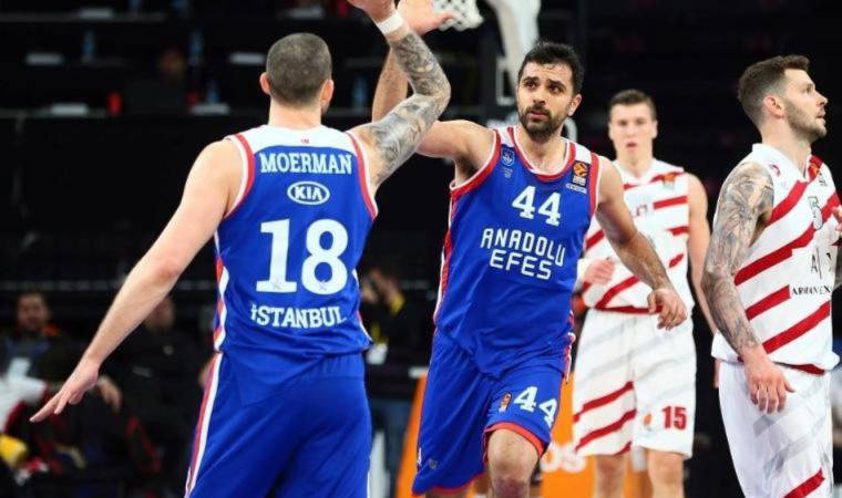 Anadolu Efes, ABD'li basketbolcu Elijah Bryant'ı transfer etti