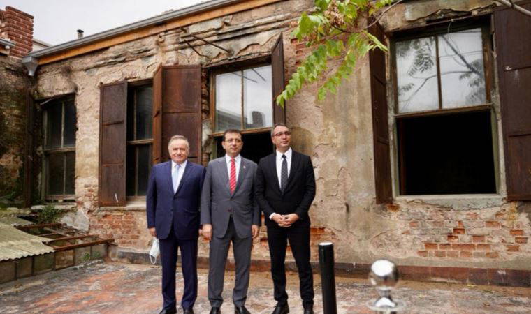 Beyoğlu'ndaki asırlık han, sanat merkezi olacak