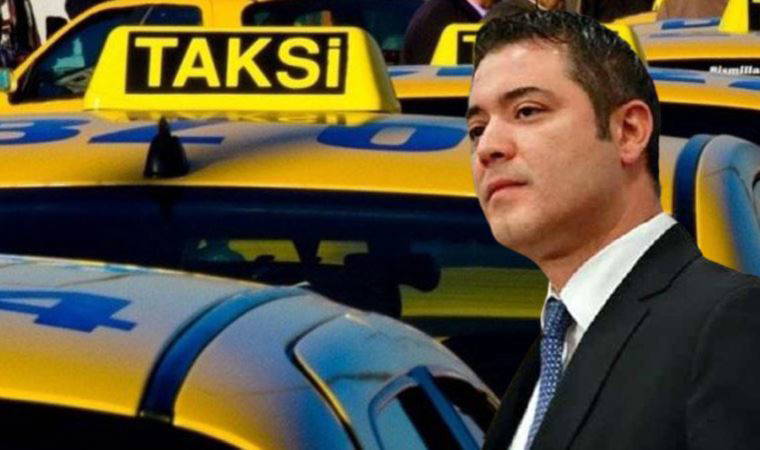 Murat Ongun'dan 'taksi' paylaşımı