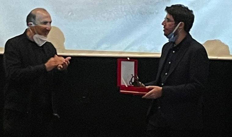 Gazetemiz muhabiri Sarp Sağkal’a ‘Basın Ödülü’