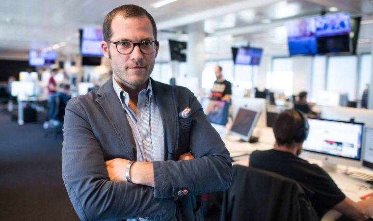 Avrupa'nın en çok satan gazetesinde taciz skandalı!