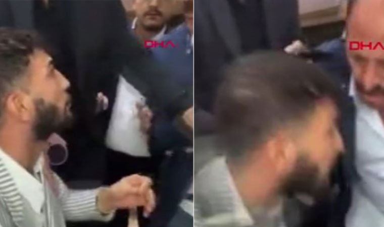 İstediği parçayı hemen çalmayan müzisyenin, sazını kırıp yüzüne tekme attı