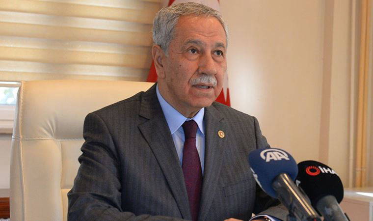 Bülent Arınç: 