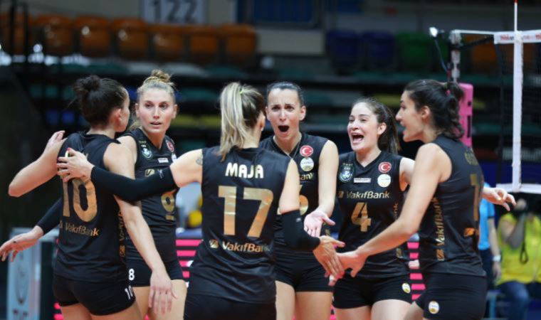Vakıfbank voleybolda çok rahat! (19.10.2021)