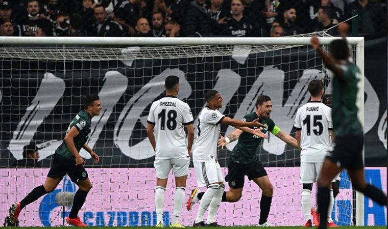 MAÇ SONUCU|Beşiktaş 1-4 Sporting