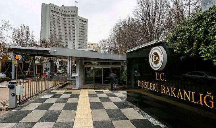 Dışişleri Bakanlığı'ndan, Yunanistan-Mısır-GKRY ortak bildirisine tepki