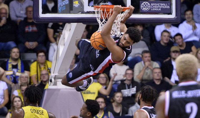 Beşiktaş, FIBA Şampiyonlar Ligi'ndeki ikinci maçında ilk galibiyetini aldı