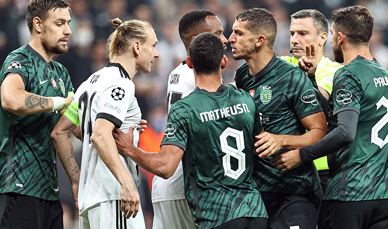 MAÇ SONUCU|Beşiktaş 1-4 Sporting