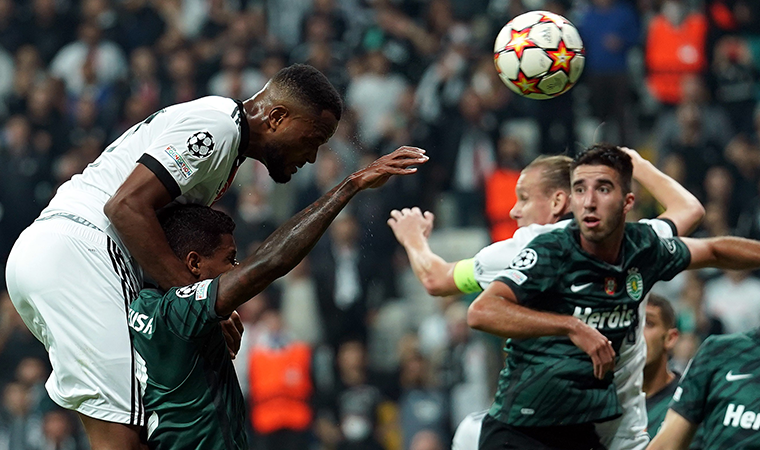MAÇ SONUCU|Beşiktaş 1-4 Sporting