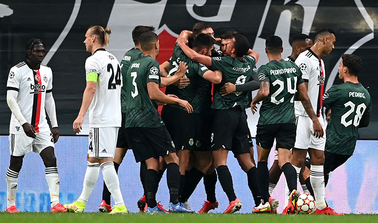 MAÇ SONUCU|Beşiktaş 1-4 Sporting