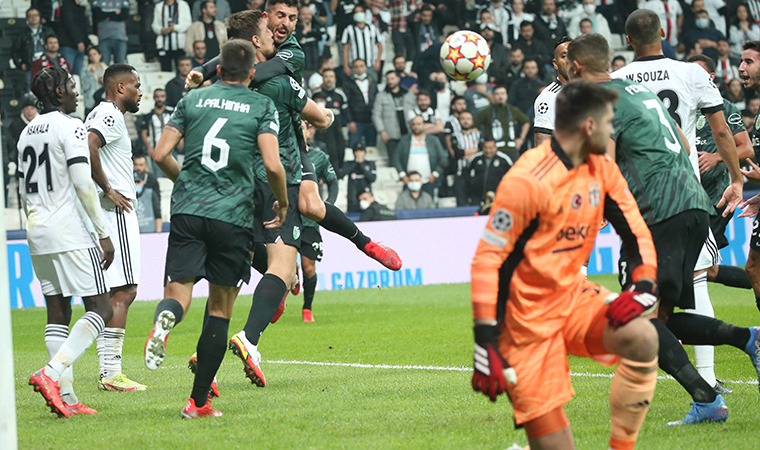 MAÇ SONUCU|Beşiktaş 1-4 Sporting