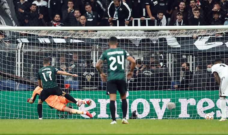MAÇ SONUCU|Beşiktaş 1-4 Sporting