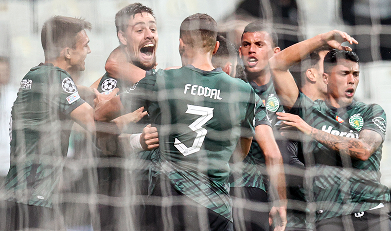 MAÇ SONUCU|Beşiktaş 1-4 Sporting