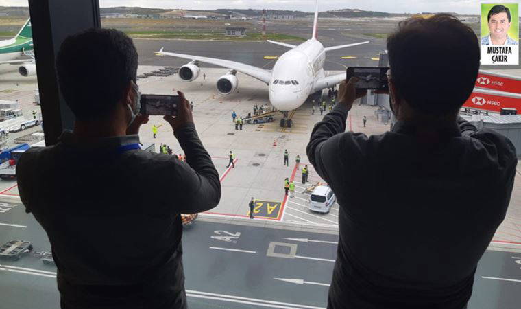 Ağaçların kesildiği İstanbul Havalimanı arazisi, 'orman’ olarak gösterilmeye devam edildi