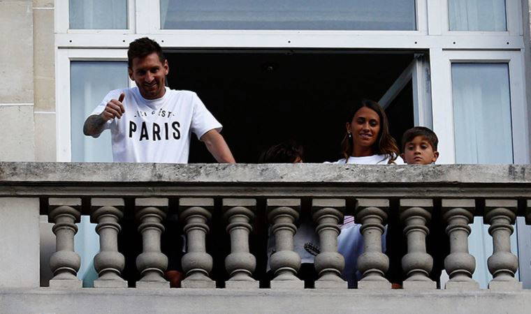 Paris'te Messi'yi korkutan soygun