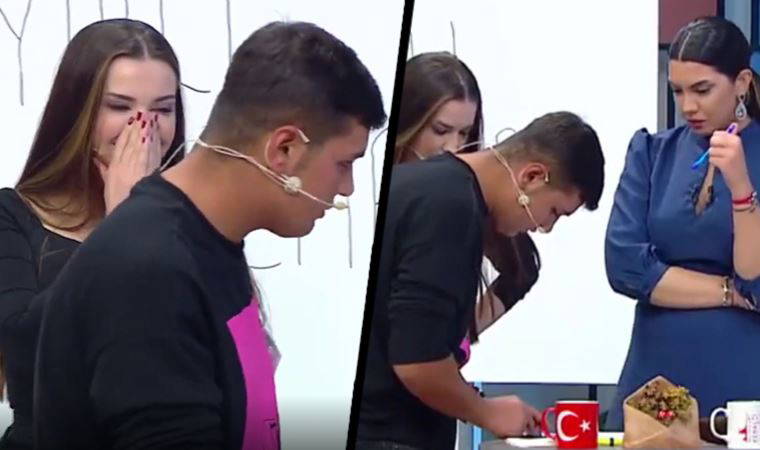 Türk televizyonlarında bu da oldu! Canlı yayında eşinin cinsel içerikli videosunu izletti