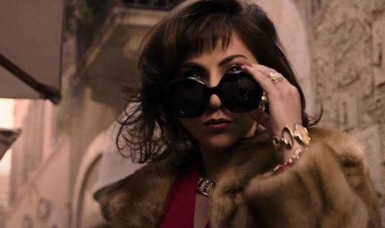 Lady Gaga'nın başrolünde olduğu House of Gucci'den ilk afiş yayınlandı