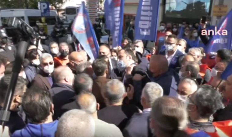 Son dakika... Ankara'da öğretmenlere polis engeli! İzin verilmedi