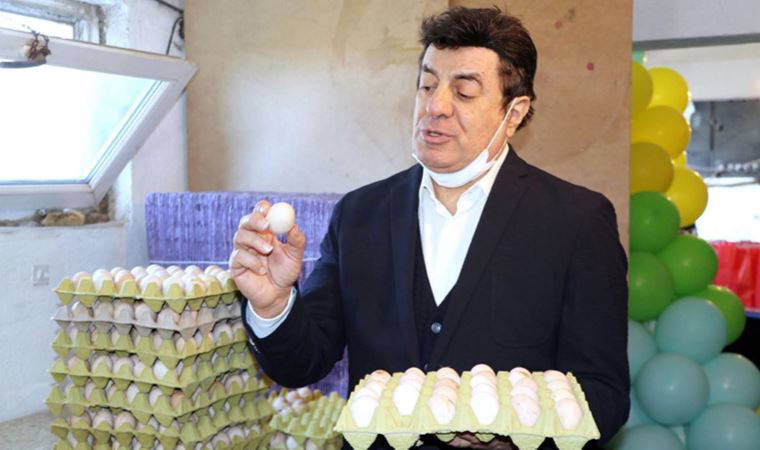 Çiftlik kurup, yumurta işine giren Coşkun Sabah: 